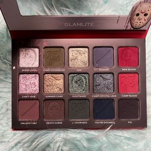 Glamlite Friday the 13th palette